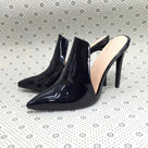 Deadly Potion Heeled Mules Shoes