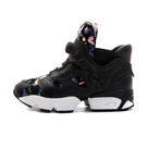 Cute Abstract Print Women Platform High Top Sneaker