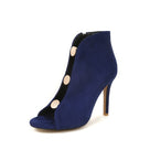 Flock Deep Ankle Heels