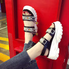 Korean Street Style Wedge Sandal