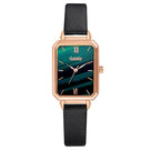 Falling Back Bracelet Rectangular Watch