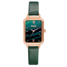 Falling Back Bracelet Rectangular Watch