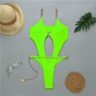 Too Glam To Give A Monokini