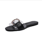 Wild Desire Flat Sandal