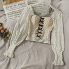 Misty Morning Blouse