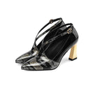 Sneaky Baby Buckle Strap Heels