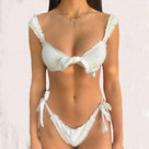 Fall For Ruffles Bikini