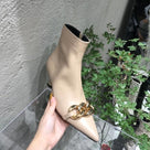 Joyful Laugh Ankle Boot