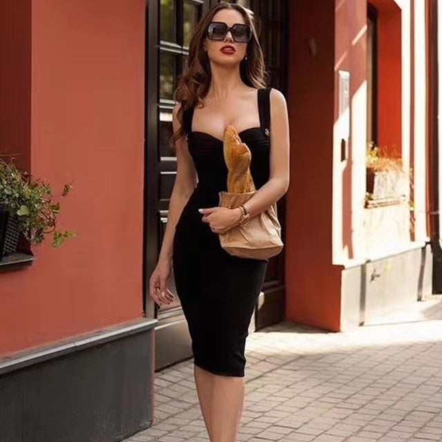 Fall For You Midi Dress