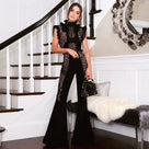 Let's Even The Score Jumpsuit