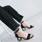 Never Gets Old Heeled Sandal