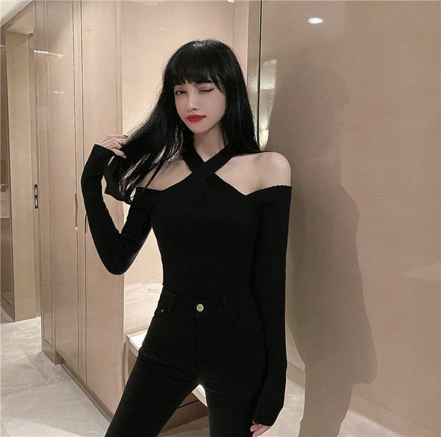 Real Thing Off-Shoulder Blouse