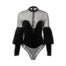 Read Me Mesh Bodysuit