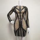 Short Fast Time Mini Dress