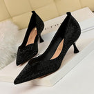 Get Low and Lower Heeled Scarpin Shoes