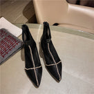 Hypnotizing Ankle Boot