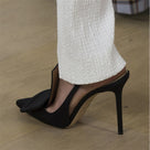 Stop The Rush Slingback Heeled Sandal