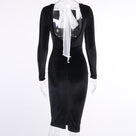 Deep In My Soul Midi Dress