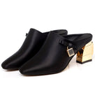 Shall We Run Away Mules Shoes