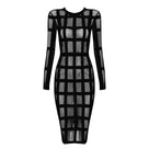 Just A Peek Mini Dress