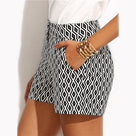 Making Stripe Short Pants