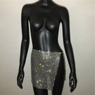 Just A Little Split Skirt Sets