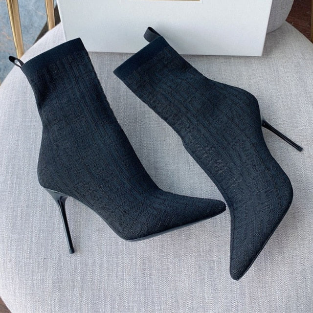 You Can't Sit With Us Stiletto