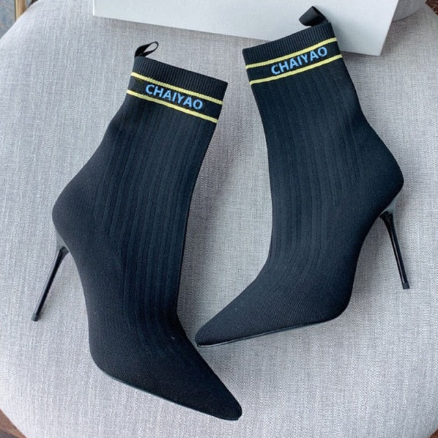 You Can't Sit With Us Stiletto