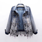 Run Through It Denim Jacket