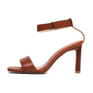 Keep It Safe Buckle Strap Heels