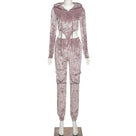 Sweet Cuddle Velvet Pant Sets