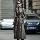 Longing For You Faux Leather Coat