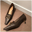 Feeling Lucky Kitten Shoes