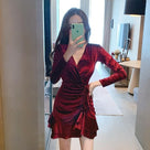 Party All Night Mini Dress