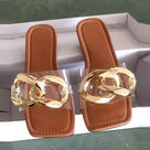Protect Your Peace Sandals