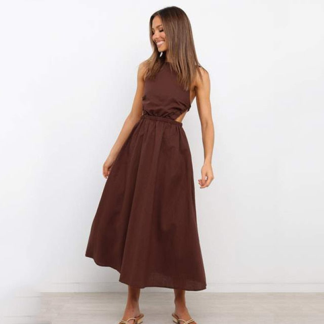 Best Time Midi Dress