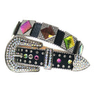 Vintage Rhinestones Decorated Luxury Belt