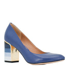 Sheepskin Gradient Color Heels Pump