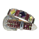 Vintage Rhinestones Decorated Luxury Belt