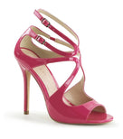 Shining Baby Peep Toe Heel