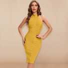 She Looks So Perfect Midi Dress