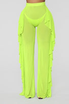 When You Dance See Through Mesh Pants