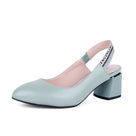 Not Your Opinion Slingback Shoes