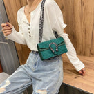 Don't Forget Me Shoulder Bag