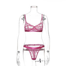 I'm No Longer Available Bra Set