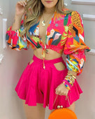 Like Always Shorts Set
