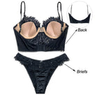 Free Falling Bra Set