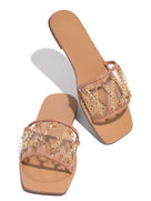 Break Up Here Sandals