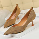 Get Low and Lower Heeled Scarpin Shoes