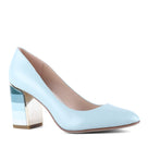 Sheepskin Gradient Color Heels Pump